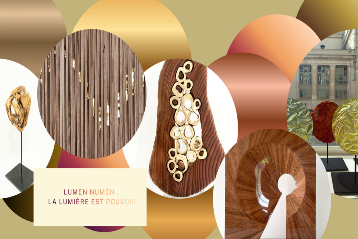 {L U M E N, N U M E N} , la lumière est puissance