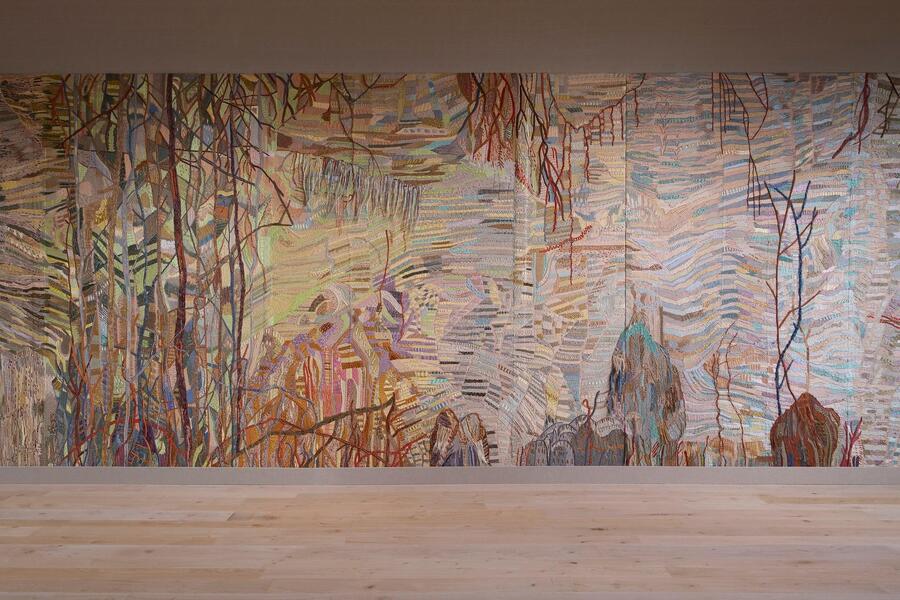 Eva Jospin au Palais des Papes : l’appel de la forêt