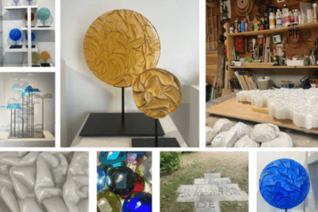 Dans l'atelier de: Atelier Horizon Verre