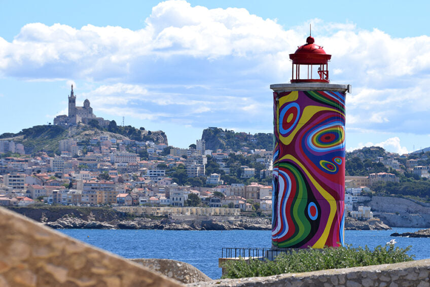 Miguel Chevalier au Château d’If