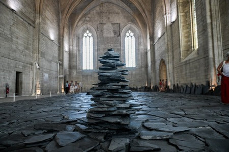 Lee Ufan au Palais des Papes