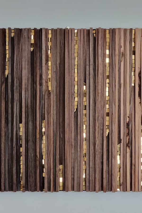 Mosaïque chêne et or / 1