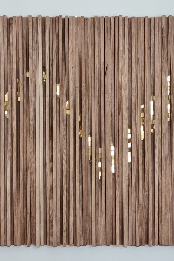 Mosaique chêne et or /2