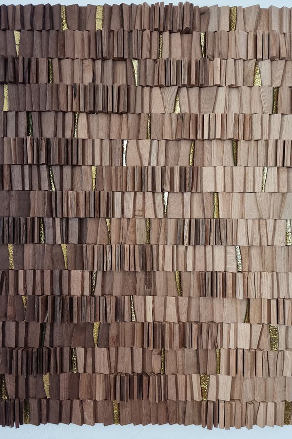 Mosaique chêne et or / 7